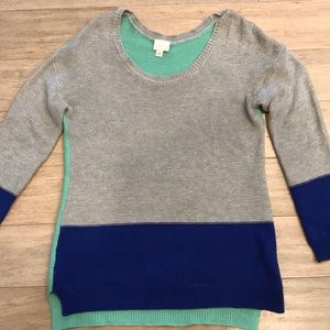 Neely Color-block Sweater